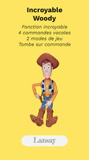 Lansay incroyable woody d'occasion  Huriel