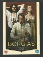 Borgias complete seasons for sale  KETTERING