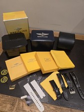 Mixed lot breitling for sale  ASHTON-UNDER-LYNE