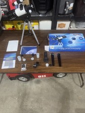 Telescópio astronômico F30070M com tripé zoom 150X HD RM1 Toyerbee 70mm. comprar usado  Enviando para Brazil
