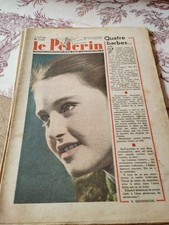 Revues pèlerin 1949 d'occasion Revues pèlerin 1949 d'occasion  Étreillers