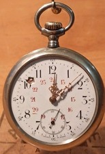 Montre 1900 gousset d'occasion  La Charité-sur-Loire