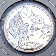 Medaille mondlandung 1969 gebraucht kaufen  Niefern-Öschelbronn