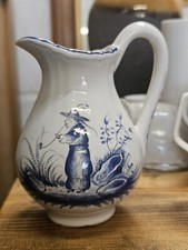 Luneville pottery blue for sale  SITTINGBOURNE