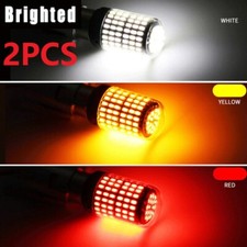 Lâmpada LED de seta para carro Canbus brilhante sem erros BAU15S PY21W 7507 1156PY comprar usado  Enviando para Brazil