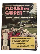 Flower garden magazine for sale  Farragut