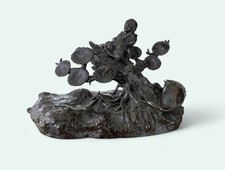 Japanese bronze okimono for sale  SKIPTON