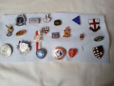 Collection badges.festival bri for sale  BROUGH