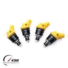Injetores de combustível de alimentação lateral 4 x 550cc 555cc para Subaru STI WRX GC8 MY99-00 EJ20 comprar usado  Enviando para Brazil