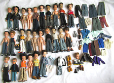 Lote 26 Muñecas Bratz Boyz Ropa Zapatos y Accesorios Gran Lote Dylan Cameron segunda mano  Embacar hacia Mexico