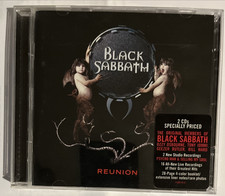 Usado, BLACK SABBATH REUNION 2CD DIGIPAK 28 PAGE BOOKLET 1998 ORIGINAL  N.M. comprar usado  Enviando para Brazil