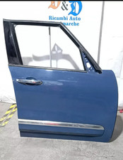 portiera anteriore fiat 500l 2012 usato  Tivoli