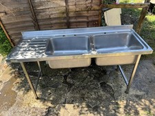 Commercial stainless steel for sale  ST. LEONARDS-ON-SEA