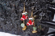 Edelstein weihnachtshängeohrr gebraucht kaufen  Haigerloch