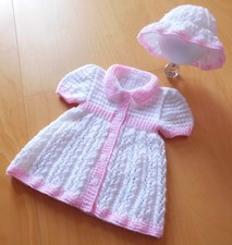 Hand knitted baby for sale  LLANELLI