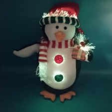 Fiber optic penguin for sale  Trafford