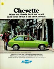 293529) Chevrolet Chevette - USA - Prospekt 09/1976, usado comprar usado  Enviando para Brazil
