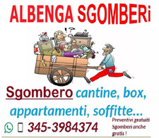 Albenga sgombero appartamenti usato  Albenga