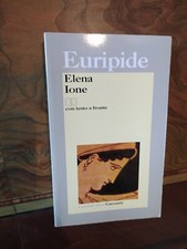 Elena ione euripide usato  Santa Maria a Monte