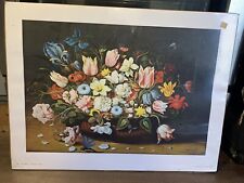 Coupe fleurs print for sale  Poland