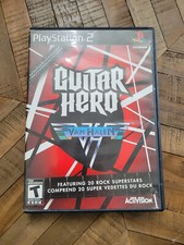 Guitar Hero: Van Halen Playstation 2 na caixa, usado comprar usado  Enviando para Brazil