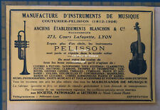 Pelisson manufacture clarinets d'occasion  Expédié en Belgium