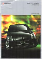 Citroen specifications 2004 for sale  UK