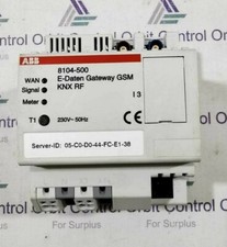 Gateway ABB GPRS-MUC E-Daten GSM KNX RF 230V-50Hz 8104-500 comprar usado  Enviando para Brazil