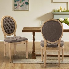 Leather upholstered dining for sale  Grand Prairie