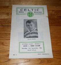 Celtic third lanark for sale  GLASGOW
