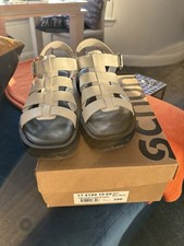 Schuh white gladiator for sale  SALTCOATS
