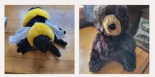 Folkmanis bumblebee puppet for sale  Alton