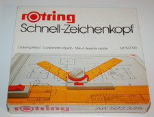 Rotring zeichenkopf 522345 gebraucht kaufen  Dassow