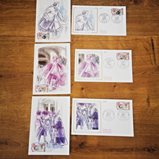 Enveloppes cartes bicentenaire d'occasion  Villeurbanne