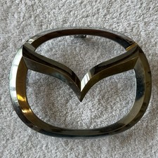 Mazda front emblem for sale  MANCHESTER
