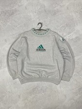 Moletom Adidas Equipment Vintage Anos 90 Grande Logotipo comprar usado  Enviando para Brazil