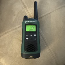 Rádio bidirecional recarregável Motorola Talkabout T465 (verde) comprar usado  Enviando para Brazil