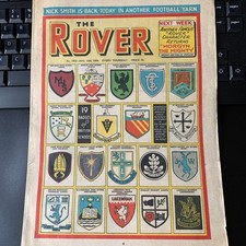 Rover comic 13th for sale  RUNCORN