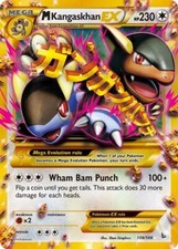 Mega Kangaskhan EX - 109/106 - Pokemon Flashfire XY cartão ultra raro MP comprar usado  Enviando para Brazil