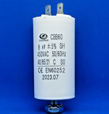 Usado, SIMPSON DRYER Motor Run Start Capacitor 8uF Terno Todos os Modelos p/n 125653961 0226 comprar usado  Enviando para Brazil