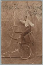 Bicycle circus cyclist for sale  Shipping to Ireland