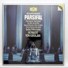 Karajan wagner parsifal d'occasion  Paris XIII