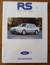 Ford edition one for sale  LEICESTER