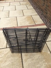 Steel dog cage for sale  NORTHAMPTON