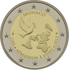 Euro commemorativi principato usato  Bologna