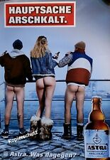 Astra bier werbung gebraucht kaufen  Norderstedt