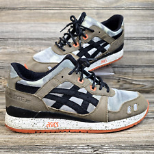 Tênis BAIT X ASICS Gel Lyte III Guardian H43KK 8090 preto oliva masculino tamanho 10 comprar usado  Enviando para Brazil