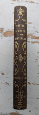 A VOICE FROM WATERLOO Cotton 4th edition 1852 ORIGINAL CLOTH BINDING maps plates comprar usado  Enviando para Brazil