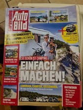 Caravaning autobild sonderheft gebraucht kaufen  Postau