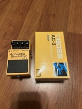 Pedal de efeitos de guitarra Boss AC-3 simulador acústico com caixa comprar usado  Enviando para Brazil